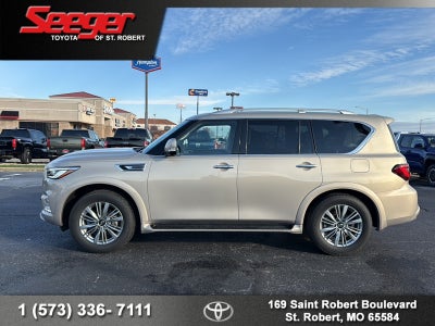 2023 INFINITI QX80 LUXE