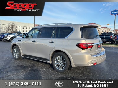 2023 INFINITI QX80 LUXE