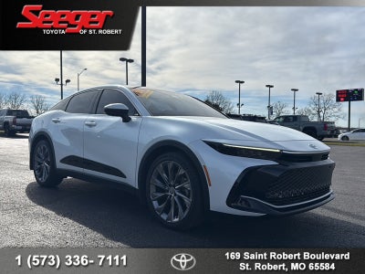 2024 Toyota Crown Limited