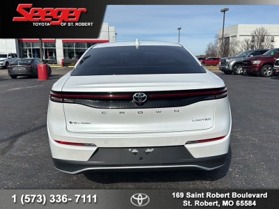 2024 Toyota Crown Limited