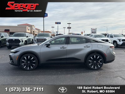 2024 Toyota Crown Platinum