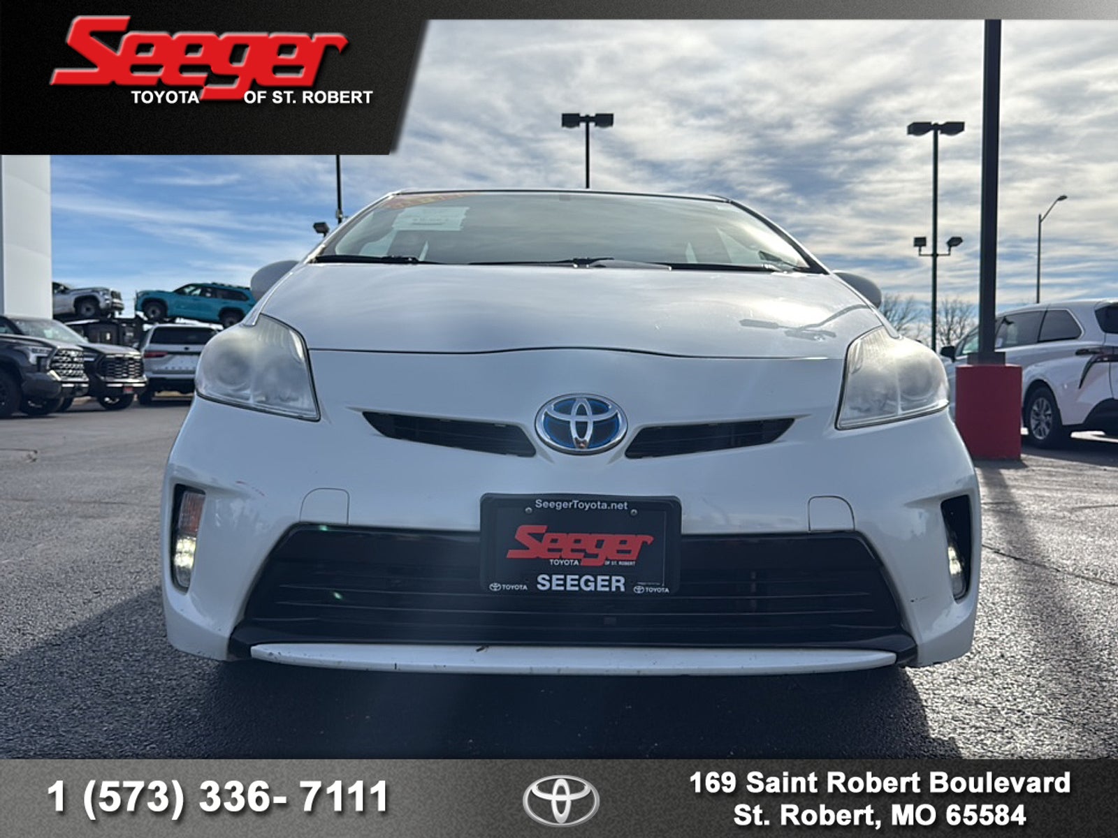 2013 Toyota Prius Three SE