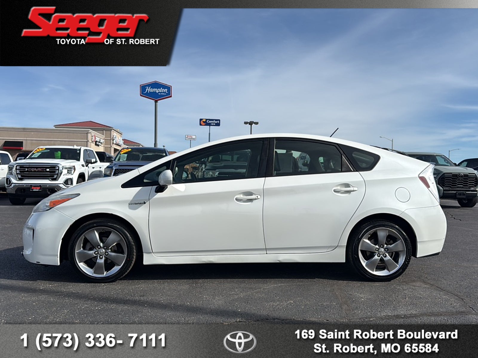 2013 Toyota Prius Three SE