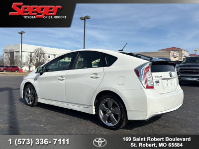 2013 Toyota Prius Three SE