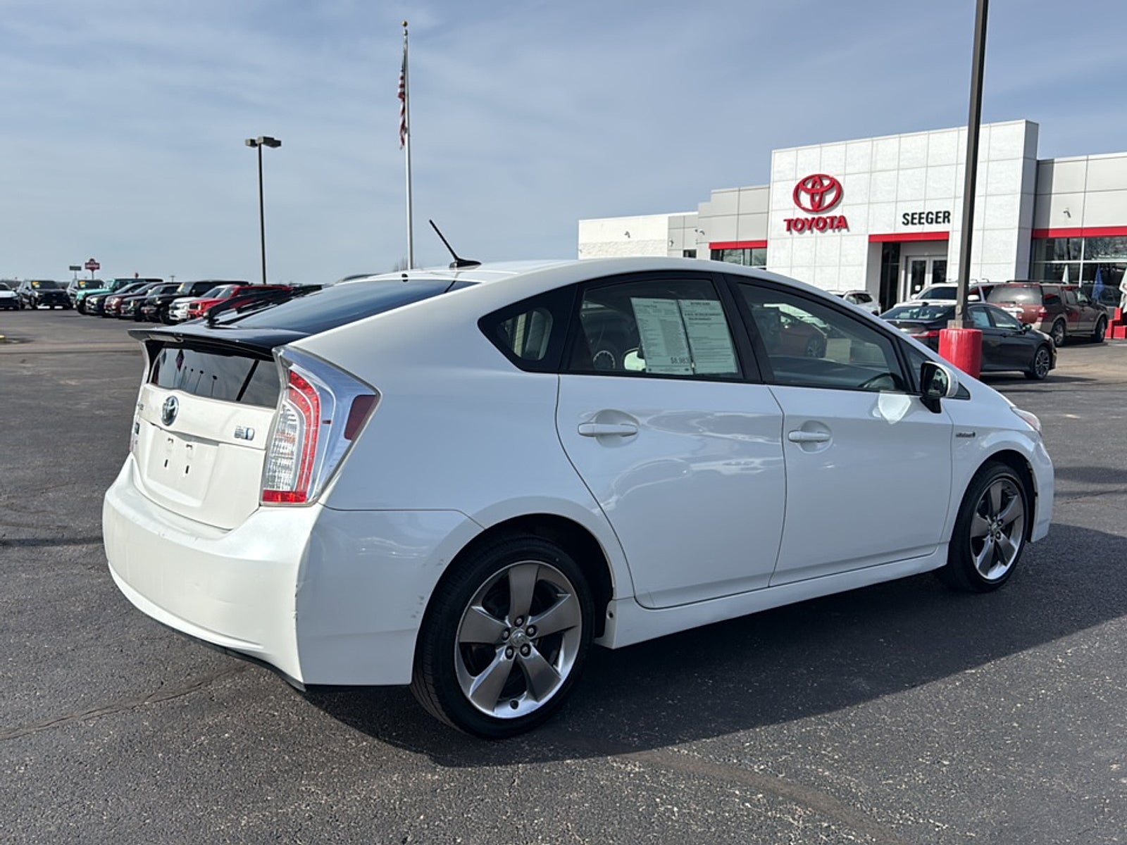 2013 Toyota Prius Three SE