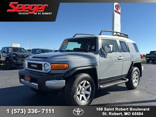 2014 Toyota FJ Cruiser 4WD 4dr Auto (Natl)