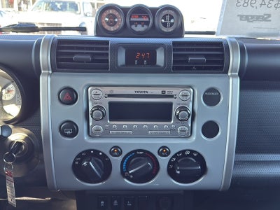 2014 Toyota FJ Cruiser 4WD 4dr Auto (Natl)