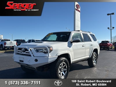2019 Toyota 4Runner TRD Off Road Premium