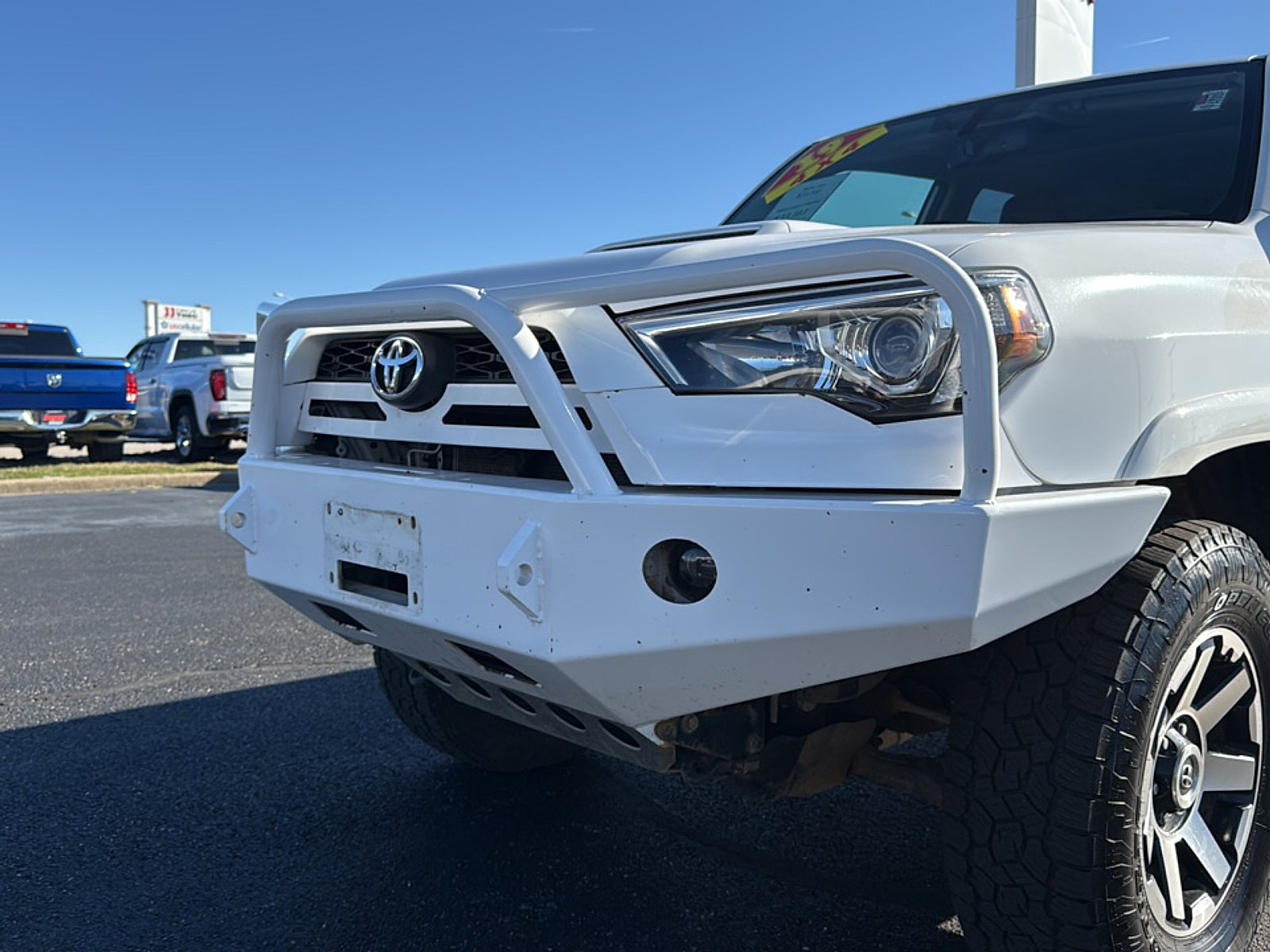 2019 Toyota 4Runner TRD Off Road Premium