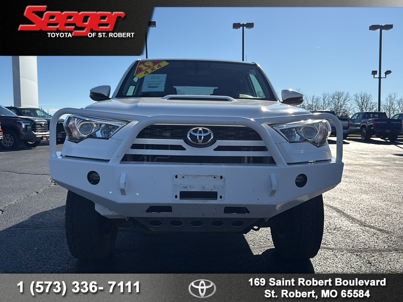 2019 Toyota 4Runner TRD Off Road Premium