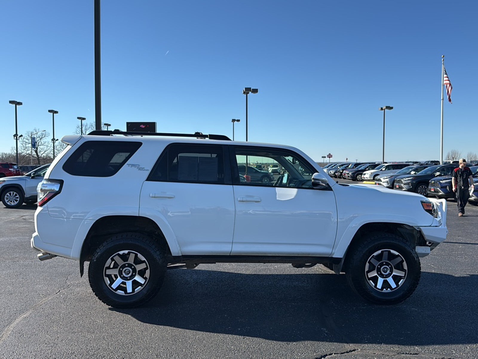 2019 Toyota 4Runner TRD Off Road Premium