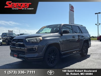 2021 Toyota 4Runner Nightshade