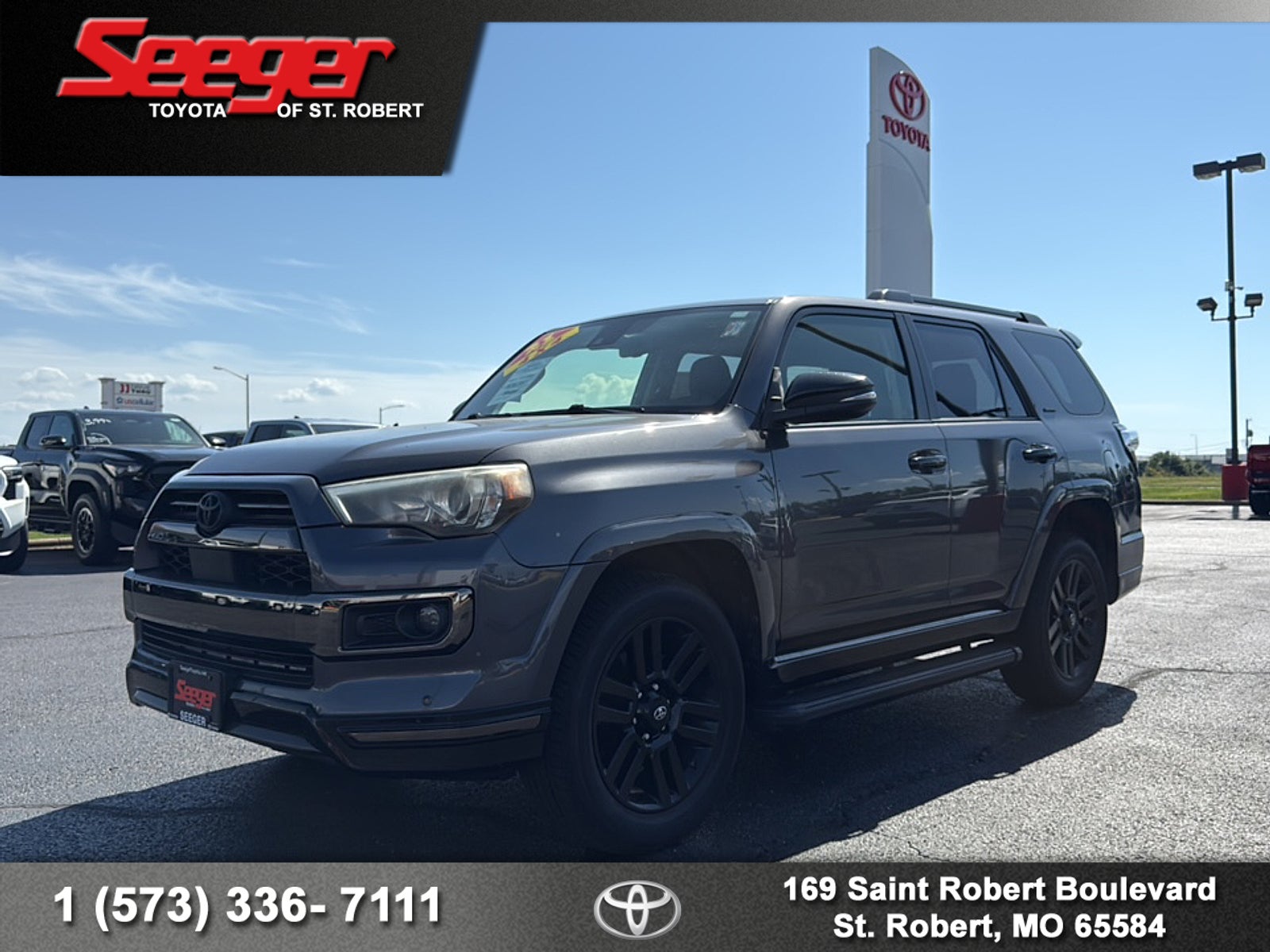 2021 Toyota 4Runner Nightshade