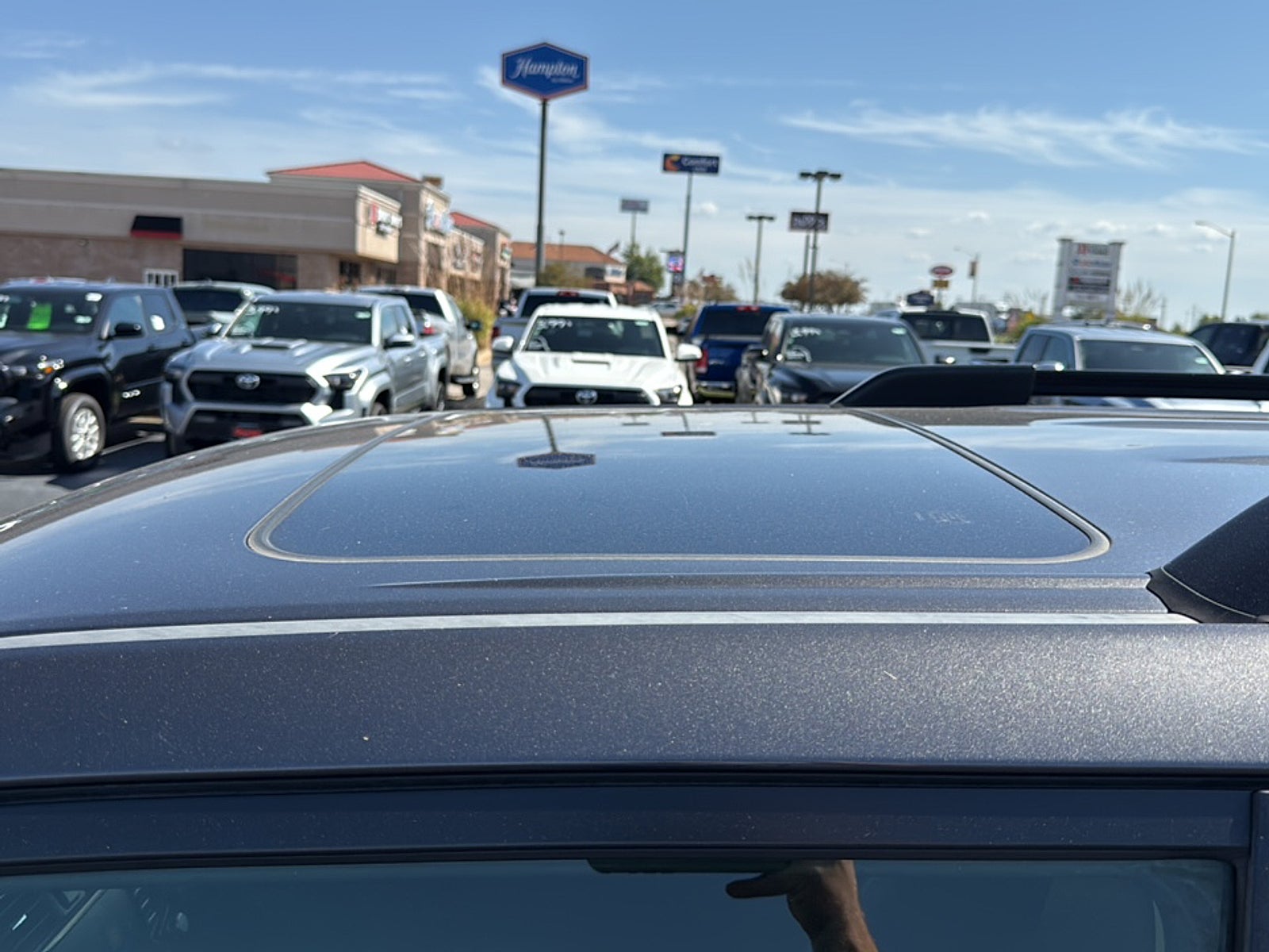 2021 Toyota 4Runner Nightshade