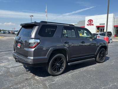 2021 Toyota 4Runner Nightshade