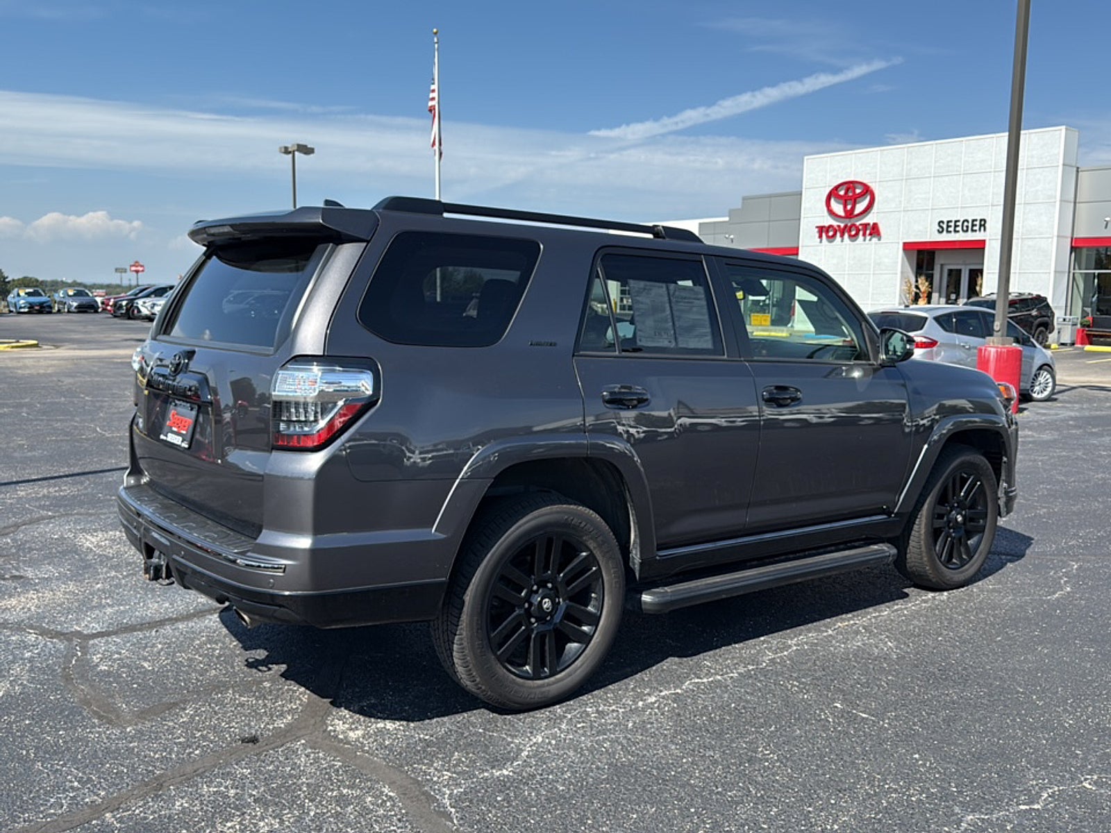 2021 Toyota 4Runner Nightshade