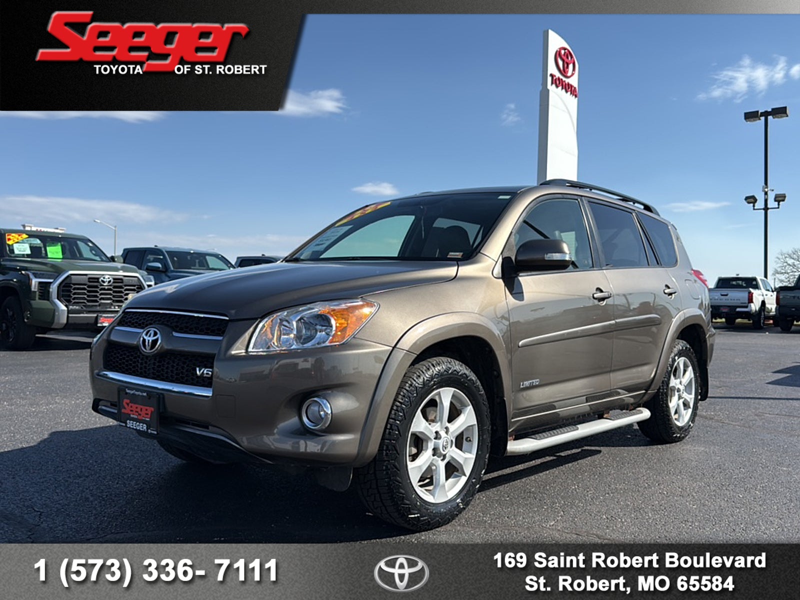 2010 Toyota RAV4 Limited