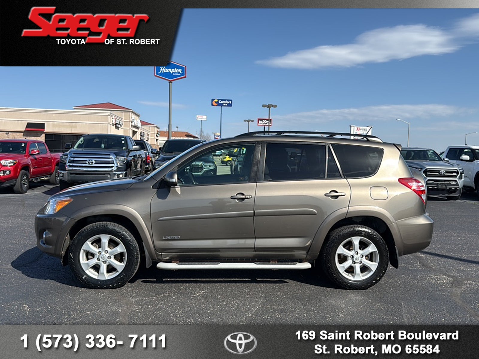 2010 Toyota RAV4 Limited V6