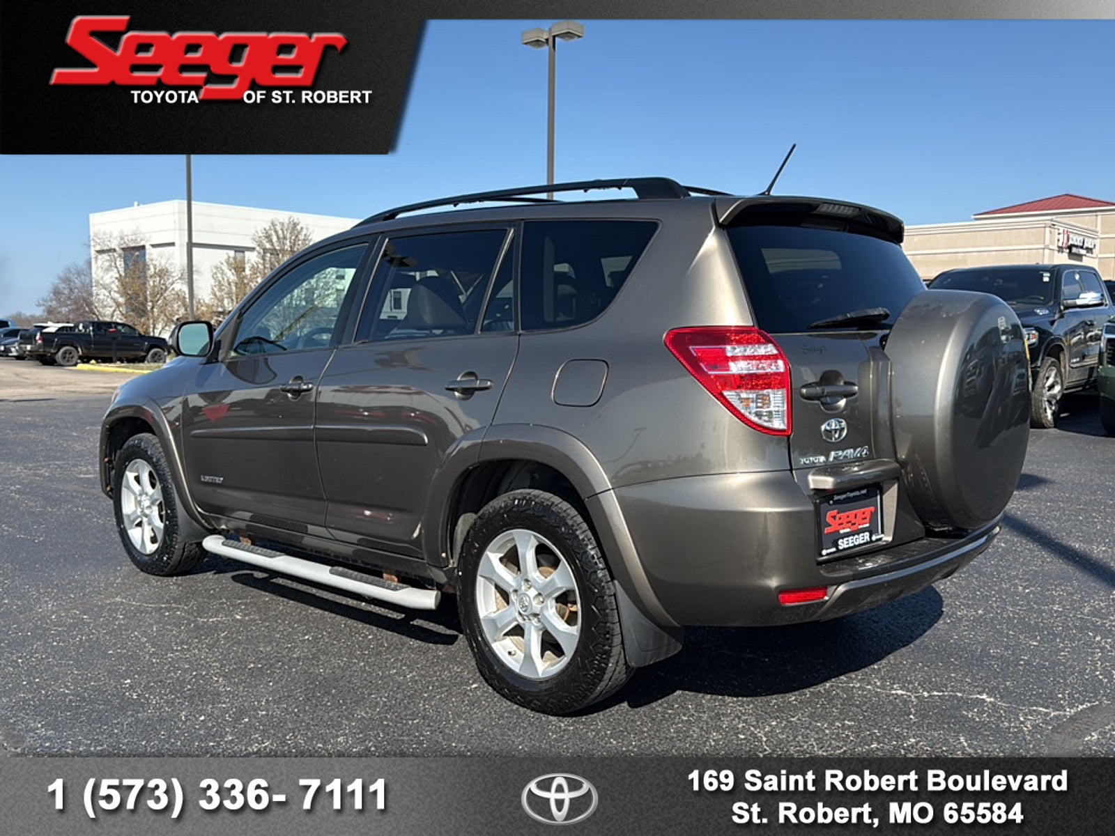 2010 Toyota RAV4 Limited V6