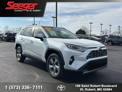 2019 Toyota RAV4 Hybrid Limited