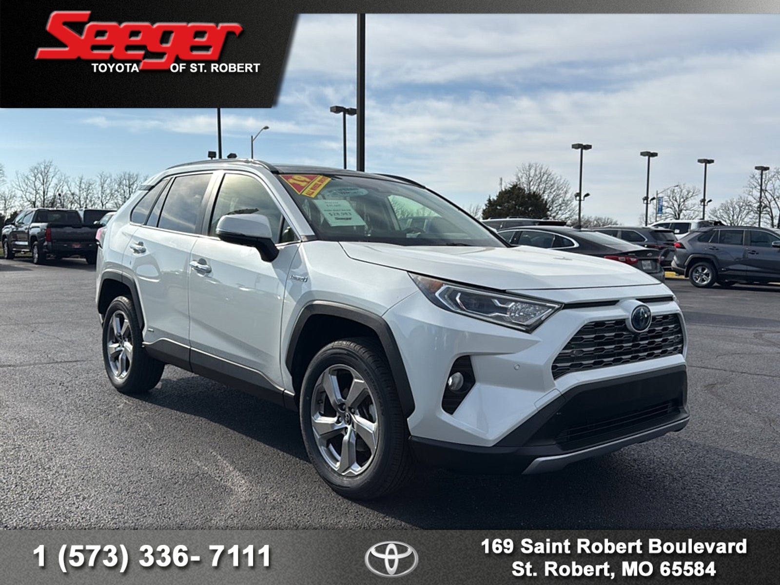 2019 Toyota RAV4 Hybrid Limited