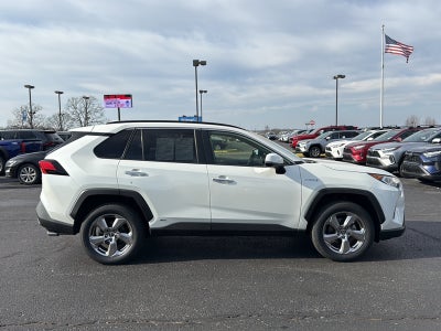 2019 Toyota RAV4 Hybrid Limited