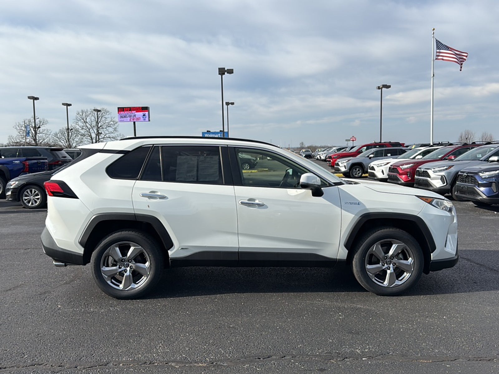 2019 Toyota RAV4 Hybrid Limited