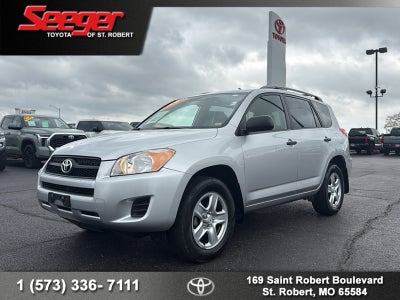 2010 Toyota RAV4 FWD 4dr 4-cyl 4-Spd AT (Natl)