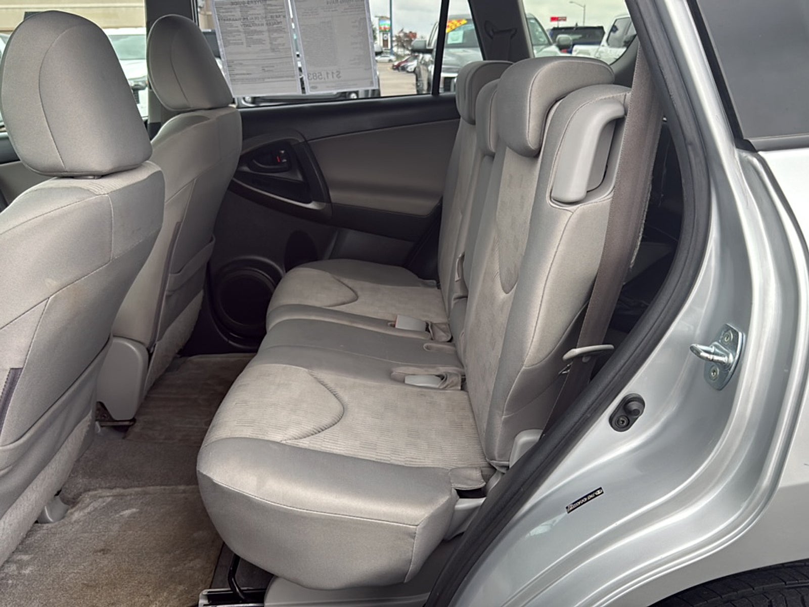 2010 Toyota RAV4 FWD 4dr 4-cyl 4-Spd AT (Natl)