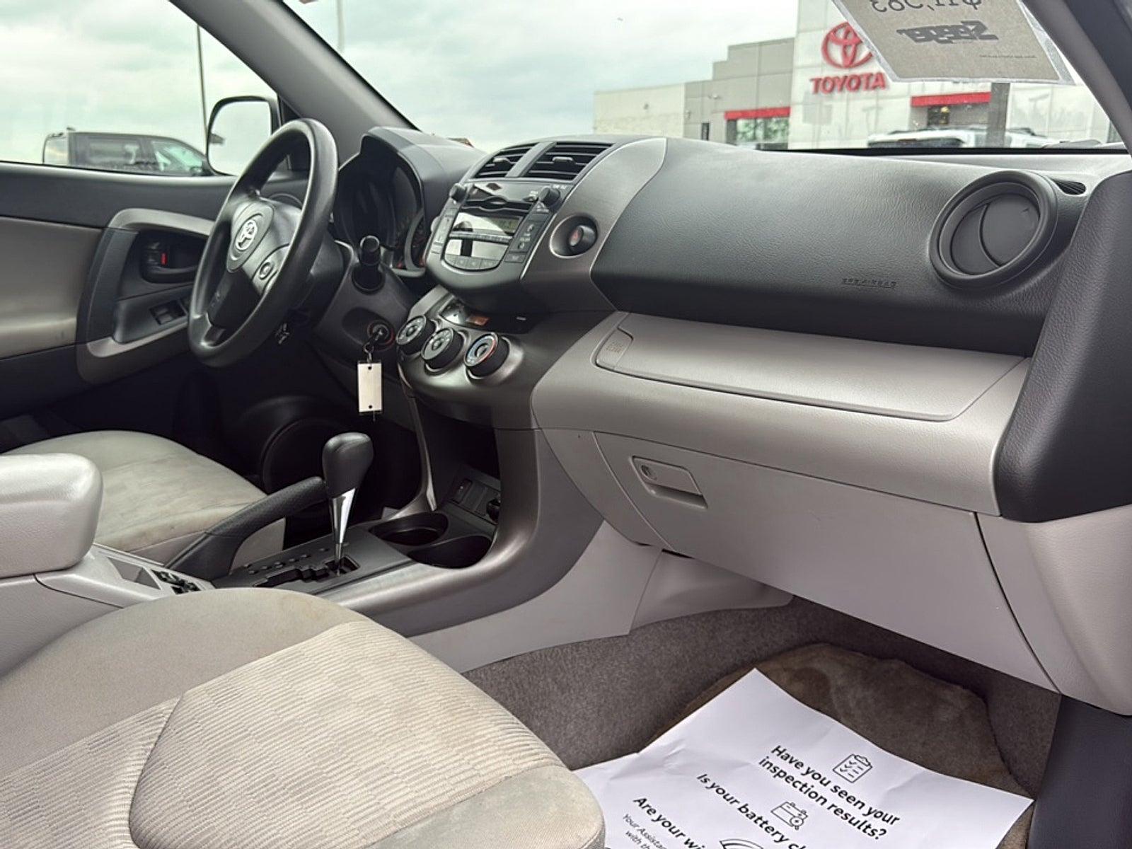 2010 Toyota RAV4 FWD 4dr 4-cyl 4-Spd AT (Natl)