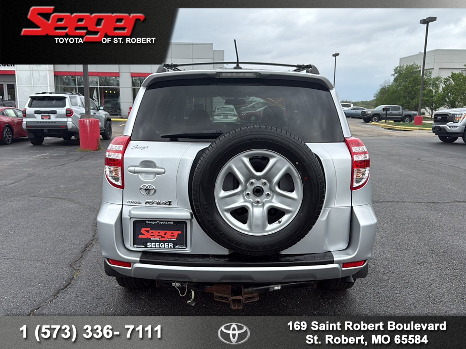 2010 Toyota RAV4 FWD 4dr 4-cyl 4-Spd AT (Natl)