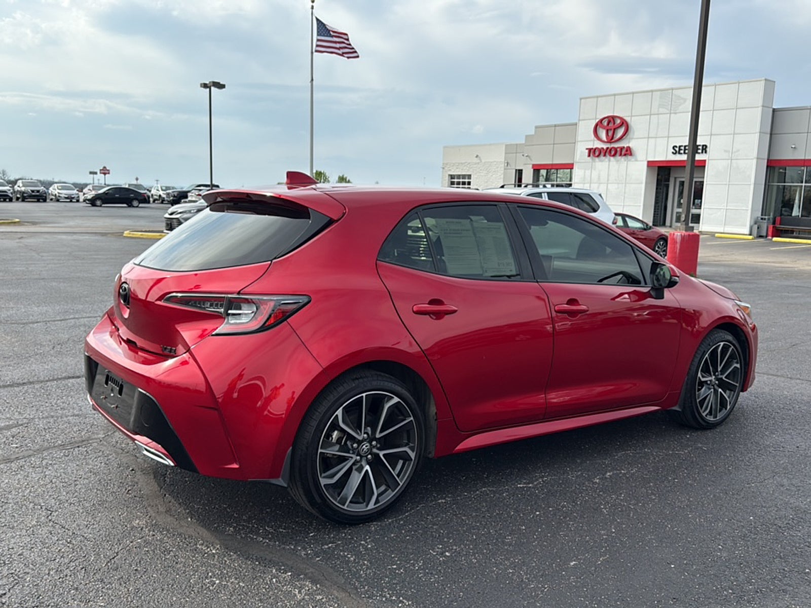 2022 Toyota Corolla Hatchback XSE