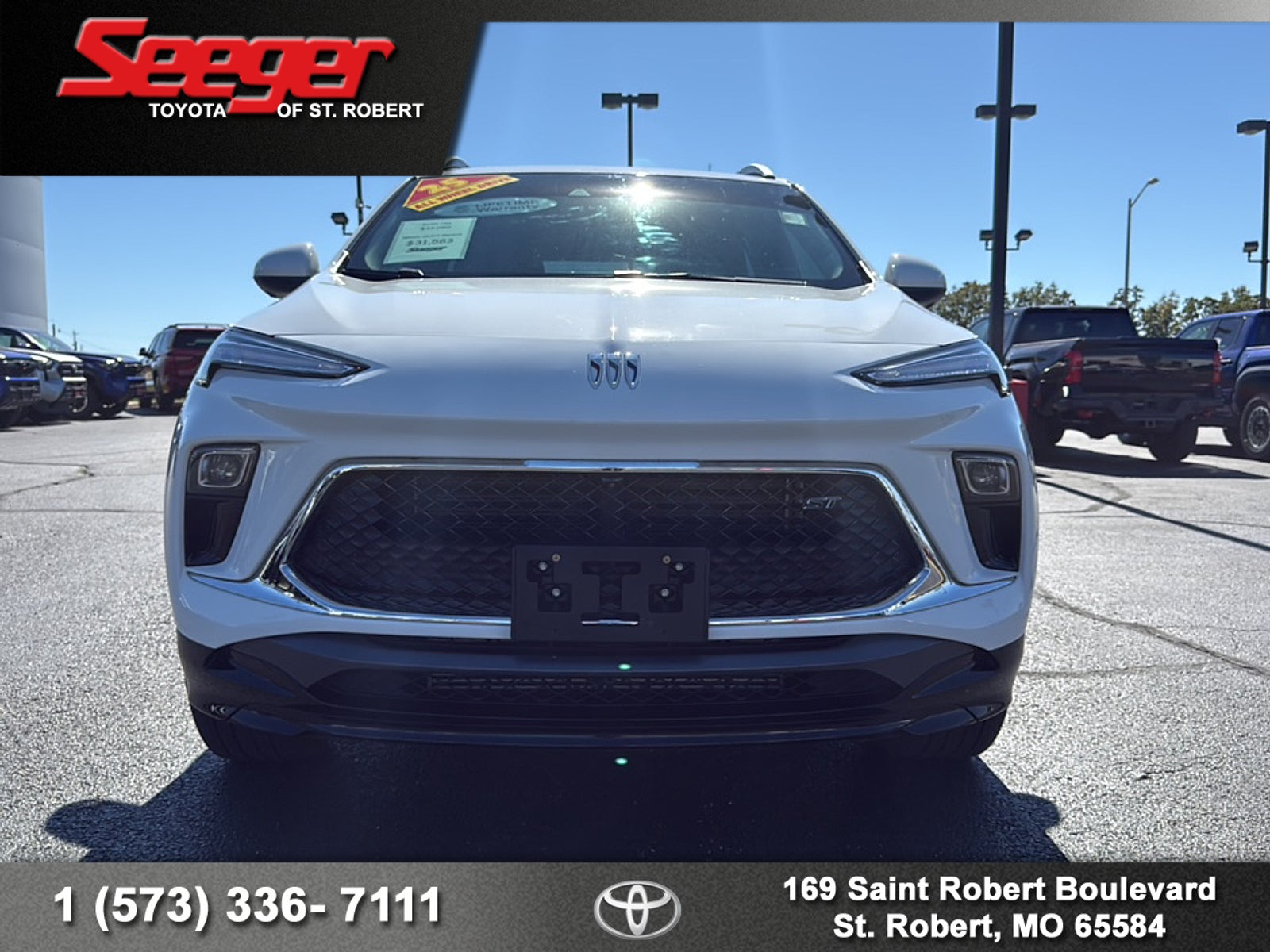 2025 Buick Encore GX Sport Touring