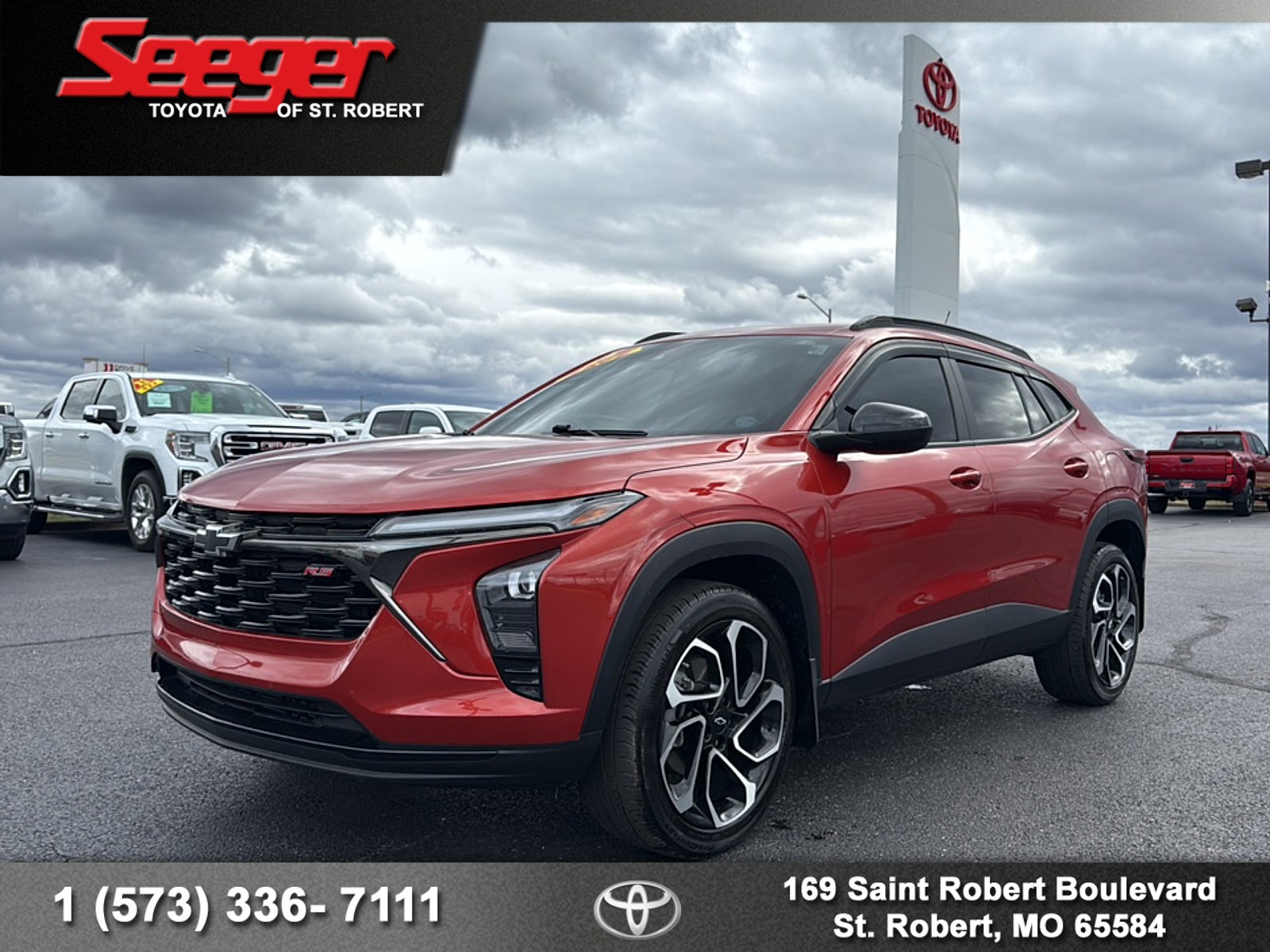 2024 Chevrolet Trax FWD 2RS