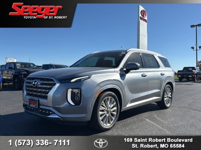 2020 Hyundai Palisade Limited