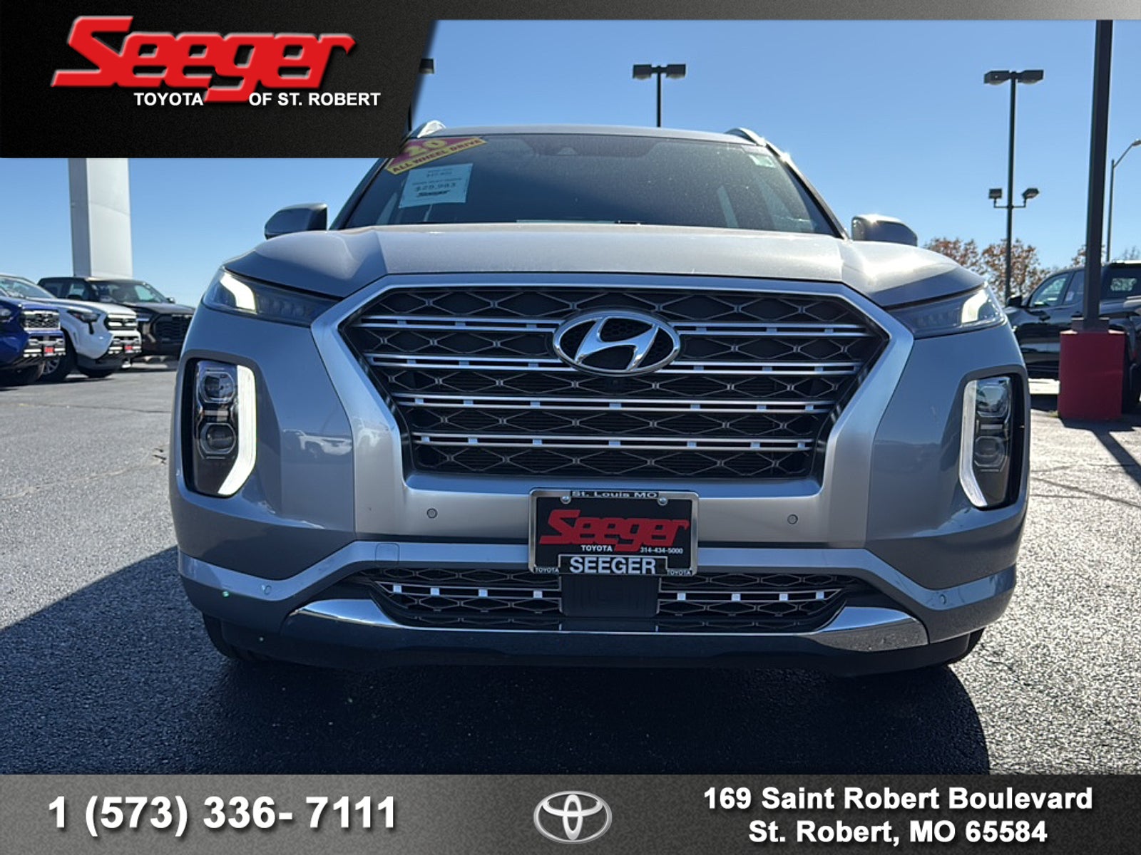 2020 Hyundai Palisade Limited