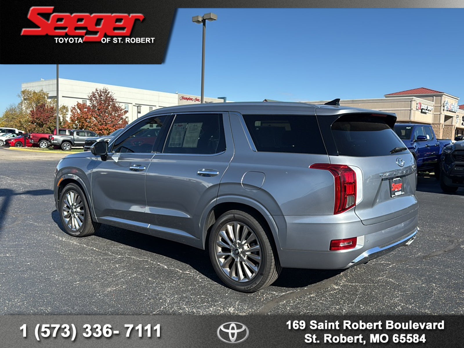 2020 Hyundai Palisade Limited