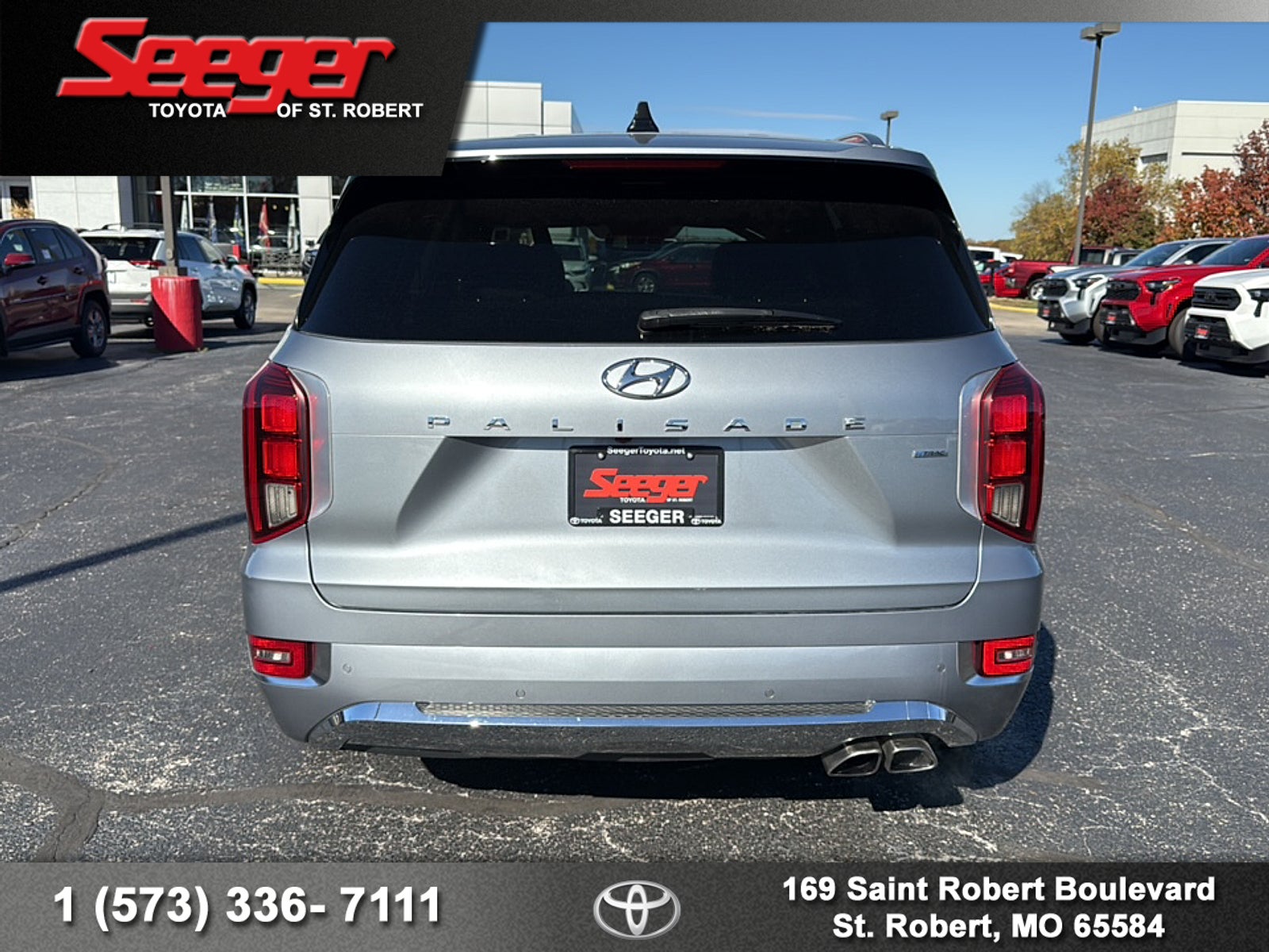 2020 Hyundai Palisade Limited