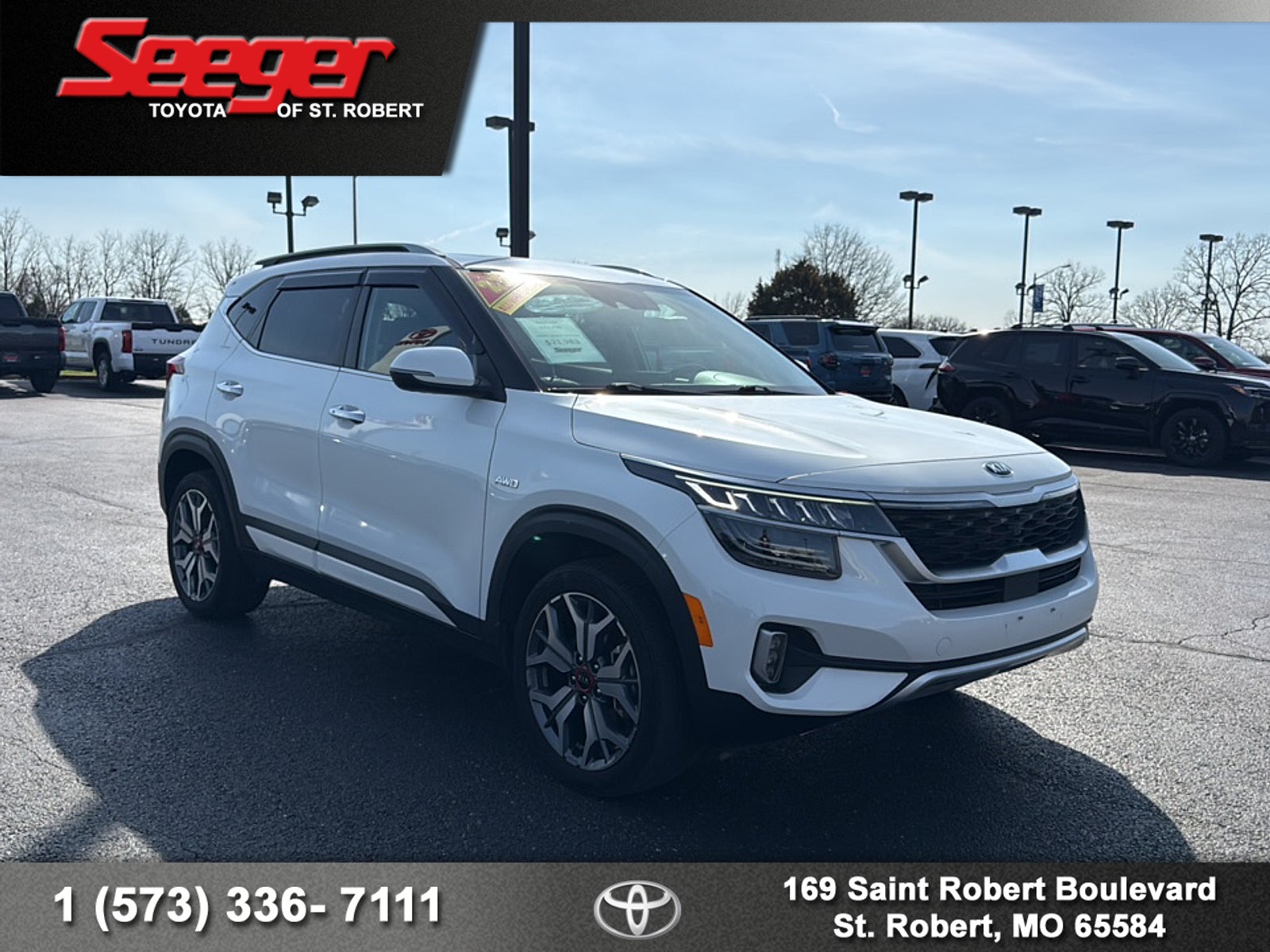 2021 Kia Seltos SX Turbo