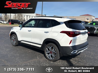 2021 Kia Seltos SX Turbo