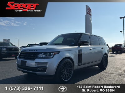 2017 Land Rover Range Rover 5.0L V8 Supercharged