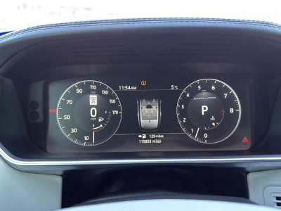 2017 Land Rover Range Rover 5.0L V8 Supercharged