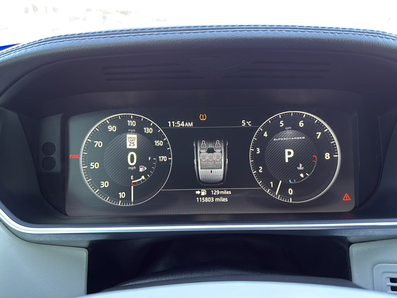 2017 Land Rover Range Rover 5.0L V8 Supercharged