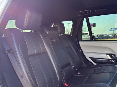 2017 Land Rover Range Rover 5.0L V8 Supercharged