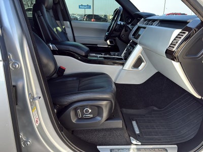 2017 Land Rover Range Rover 5.0L V8 Supercharged