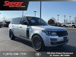 2017 Land Rover Range Rover 5.0L V8 Supercharged