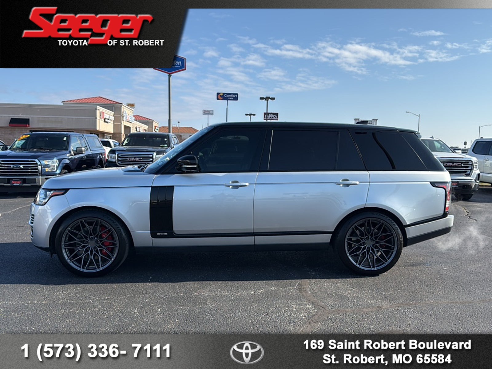 2017 Land Rover Range Rover 5.0L V8 Supercharged