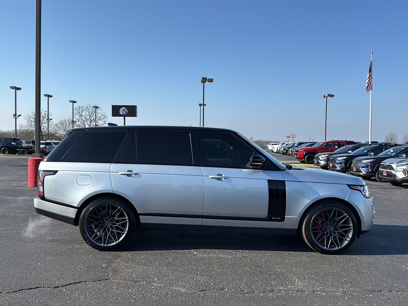 2017 Land Rover Range Rover 5.0L V8 Supercharged