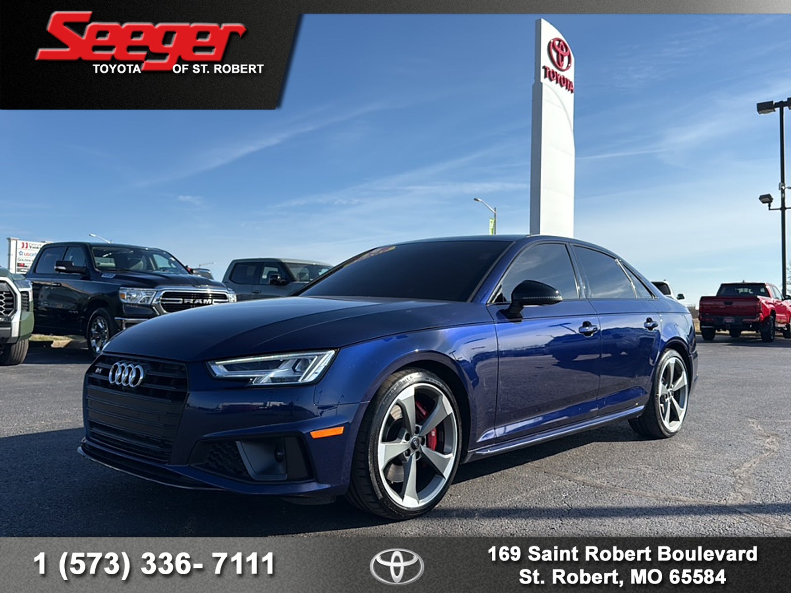 2019 Audi S4 3.0t Premium