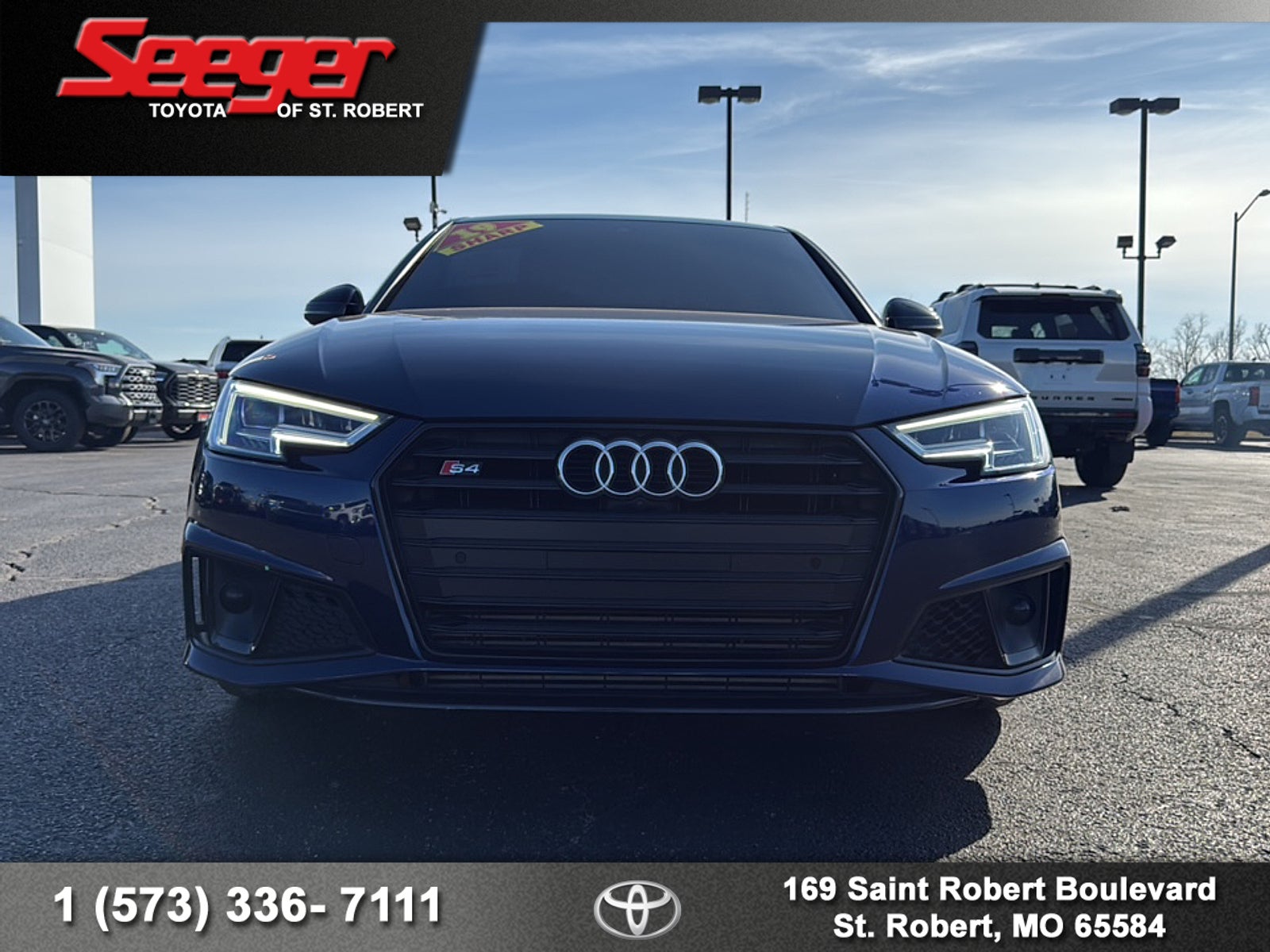 2019 Audi S4 3.0t Premium